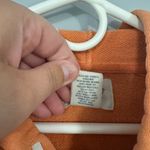 Aeropostale  Light Orange Beach Patrol Hoodie Sweatshirt Women's Size Large Y2K Photo 8