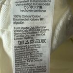 Madewell NWT  Women's Tall Pieced Barrel-Leg Jeans Size 23 Tall Tile White Photo 12