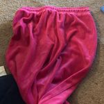 Pam & Gela  small/p pink wide leg sweatpants Photo 7