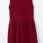 Ganni Anthropologie Noon & Night Textured Fit and Flare Dress Womens Size Medium Photo 0