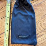 Dolce & Gabbana  Eyeglasses Sunglasses Black Dust Bag Cloth Drawstring Po… Photo 2