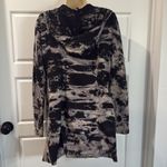 XCVI  ruffled cardigan hoodie medium Photo 2