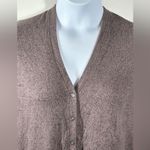 American Eagle  Soft & Sexy Plush Cardigan Purple Marble Oversized XS Photo 6