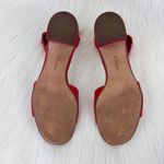 Clarks Women's  Elisa Dedra Suede Open Toe Heeled Sandals Shoes Size 9 Red Photo 8