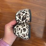 Marc by Marc Jacobs Marc by Marc Jacob’s Cat Leopard Print Fur Hair Flats Photo 3