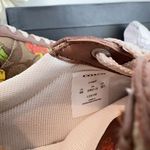 Coach NWT Clip Low Top Sneaker In Signature Canvas With Floral Print size US6 Photo 9