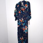 Nanette Lepore  navy floral dress size 8 Photo 1