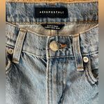 Aeropostale  Curvy Ripped Mom Jeans Photo 1