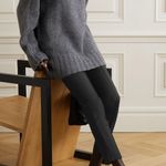 Akris NWT  melissa slim leg double face with side zipper Trouser. Size 8. Photo 0