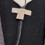 Loft Sweater Poncho Photo 4