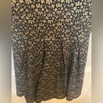 Lush Clothing Lush Black Floral Lace Short Sleeve Drop Waist Mini Dress Photo 4