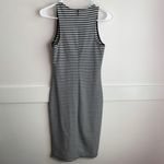 Forever 21  Black & White Striped Midi Dress Photo 1