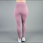 Buffbunny Collection BuffBunny Athena High‎ Waist Yoga Leggings Small Compression Mauvelous Pink Photo 1