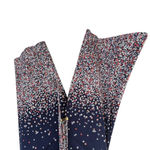 Michael Kors Belted Floral Bell Sleeve V Neck Wide Leg Evening Jumpsuit Size 3X Photo 5