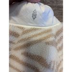 Free People  FP Movement Rocky Ridge Fleece Button Front Jacket XS Cream NEW Photo 9