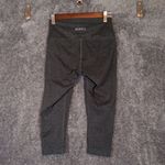 Nobull  Gray Leggings Stretchy Cropped Gym Runing Photo 3