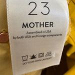 Mother The Tom Cat High Waist Straight Leg Corduroy Pants Hopscotch Size 23 Gold Photo 9