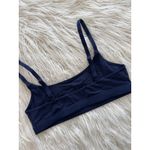 SKIMS  Fits Everybody Scoop Neck Bralette Navy Size Small Photo 5