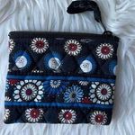 Vera Bradley  Quilted Zip Pouch - Floral Design Photo 0
