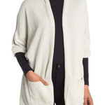 Brochu Walker Moro Cardigan Cotton Cashmere Blend Size Small Photo 0