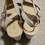 CL by Laundry Suedelike tan shoes Photo 1