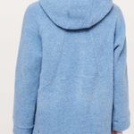 Lululemon 20. So Sherpa Hooded Jacket Heathered Lunar Eclipse Photo 1