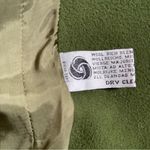 DKNY Vintage 1990s  Wool Cashmere Blazer Green Two Button Hong Kong Size 10 Photo 7