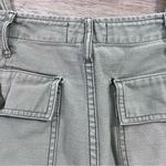 frame denim ‎ cargo utility pants ankle cropped Photo 4