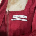 Urban Outfitters  red corset mini dress Photo 2