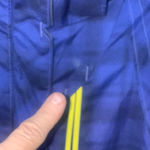 Columbia  Blue Plaid Ski & Snow Jacket Coat L Photo 1