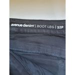 Avenue Denim Women's Petites Bootcut Denim Pants Blue Size 32 Casual Photo 6