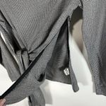 ZARA  Women's tie side Blouse Top sz XS Preppy Contemporary‎ Office Chic Photo 4