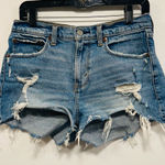 Abercrombie & Fitch  High rise curve love mom shorts size 26/2 Photo 0