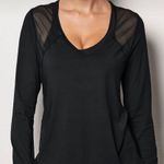 Victoria's Secret Victoria’s Secret Sport Black Mesh Top NWT! Photo 0