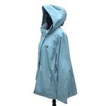 L.L. Bean Womens 3 in 1 Jacket Shell Only Womens Plus 2X Hood Full Zip Coat Blue Size XXL Photo 5