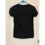 Gildan Nirvana‎ Graphic T-Shirt Smiley Face Band Tee Black Cotton Small Photo 3