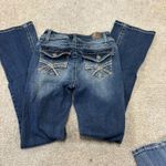 Wall Flower  Dark Wash Jeans Bootcut Low-Waisted Photo 3