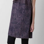 HP💝Plum Printed Split side Tunic Purple Photo 0