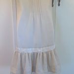 Delia's - was $30 now $14 cream sleeveless tank dress straight S Photo 7