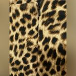 ZARA Leopard Animal Print STRAPLESS MIDI DRESS Medium Photo 7