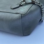 Lounge Fly Gray Backpack with Rounded Top and Embossed Design Photo 6