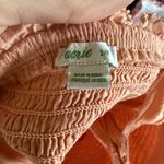 Aerie  Peach Smocked Sundress Small Photo 2