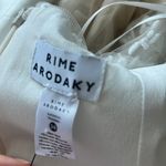 Rime Arodaky Eleonora Embroidered Tulle And Crepe Mini Dress White Size 0 Photo 9