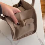 Kelly & Katie  Charm Dome Satchel Brown Tan Photo 2