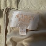 Audrey Parks for Francescas Cream Linen Blend Mini Dress Size L Preppy Rush Size L Photo 3