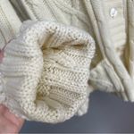Vintage Cardigan Sweater Cream Off Photo 7