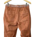Anthropologie Women's The Wanderer Pants 29 Rust Belted Utility Trousers Boho Photo 7