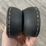 Baltic Born Born Women Leather Sandals Size 8 Thong Slip On Black Flip Flops Boho Minimalist Photo 6