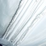 BOHO WHITE LOOSE FIT TASSEL BEACH COVERUP Size undefined Photo 4