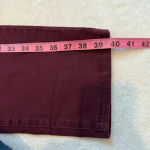 Soft Surroundings  The Ultimate Pullon Relaxed Straight Jeans Size M Purp… Photo 9